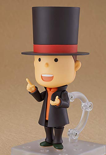 Good Smile Company Professor Layton 10 cm. Layton Mystery Detective Agency: Kat's Mystery Solving Files. Nendoroid