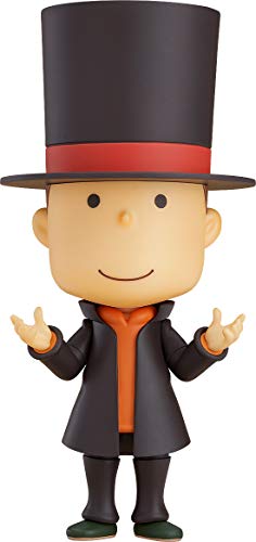 Good Smile Company Professor Layton 10 cm. Layton Mystery Detective Agency: Kat's Mystery Solving Files. Nendoroid