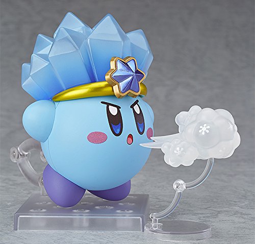 Good Smile G90380 Kirby's Dream Land: Ice Kirby Nendoroid Figura de acción