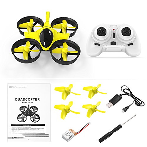 GoolRC Scorpion T36 2.4G 4 canales 6-Axis Gyro 3D-Flip antiaplastamiento UFO RC Quadcopter RTF Drone grandes regalos Juguetes