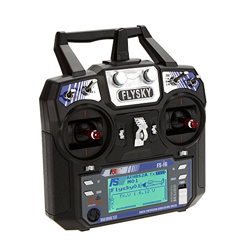 Goolsky 2A Flysky FS-i6 AFHDS 2.4GHz 6CH sistema Radio transmisor para helicóptero RC planeador con FS-iA6 receptor modo 2