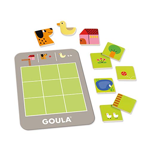 Goula- Logic Farm - Juego preescolar educativo a partir de 3 años