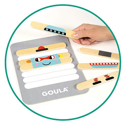 Goula- Robot Mix Juego Educativo para Niños, Multicolor (50212)