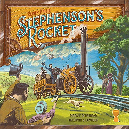 Grail Games: Stephenson's Rocket Board Game