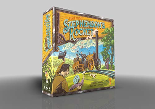 Grail Games: Stephenson's Rocket Board Game