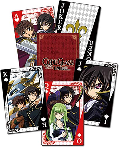 Great Eastern Entertainment Code Geass: Lelouch of The Rebellion Group Juego de cartas