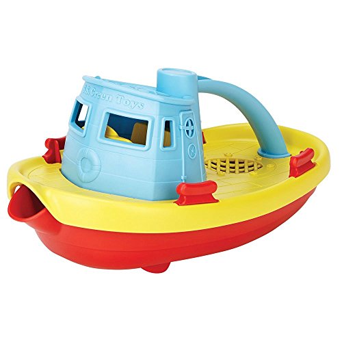 GREEN Toys - Barco remolcador (TUG01R-B)