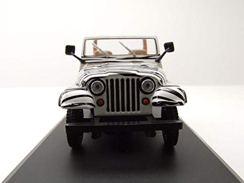 Greenlight 1:43 Ace Ventura: When Nature Calls (1995) – 1976 Jeep CJ-7 86574