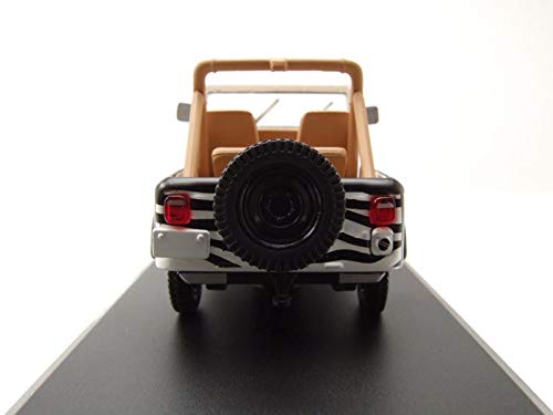 Greenlight 1:43 Ace Ventura: When Nature Calls (1995) – 1976 Jeep CJ-7 86574