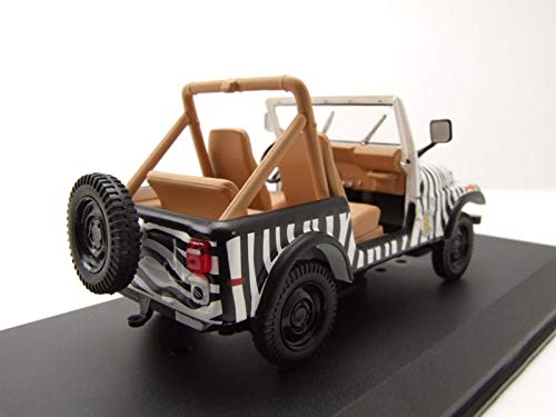 Greenlight 1:43 Ace Ventura: When Nature Calls (1995) – 1976 Jeep CJ-7 86574