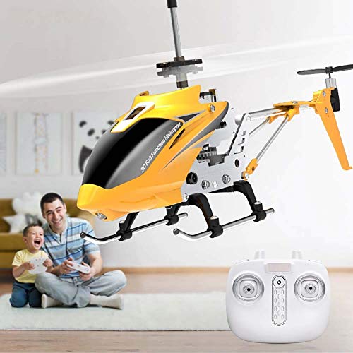 GRTVF Helicóptero RC para niños Helicóptero de Control Remoto con altitud Hold, One Key Despegue/Aterrizaje, Parada de Emergencia y LED Light RC Aircraft Volando Juguetes