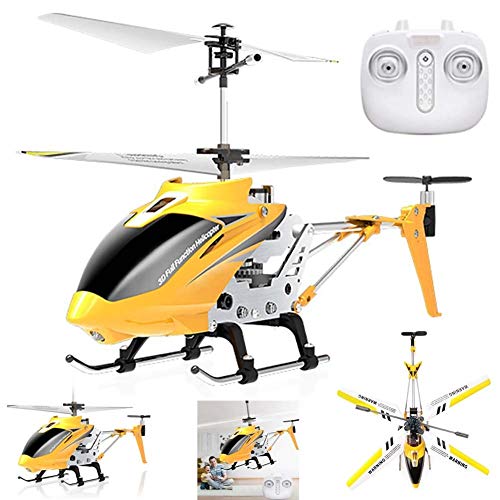 GRTVF Helicóptero RC para niños Helicóptero de Control Remoto con altitud Hold, One Key Despegue/Aterrizaje, Parada de Emergencia y LED Light RC Aircraft Volando Juguetes