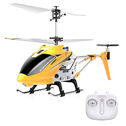 GRTVF Helicóptero RC para niños Helicóptero de Control Remoto con altitud Hold, One Key Despegue/Aterrizaje, Parada de Emergencia y LED Light RC Aircraft Volando Juguetes