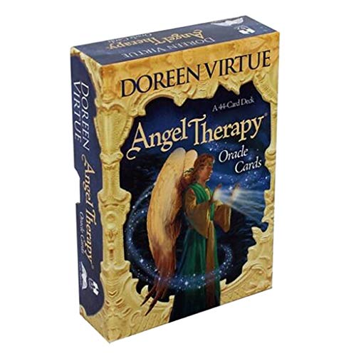 Guangzhou Angel Therapy Oracle Cards 44 Cartas Deck Tarot Juego de Mesa en inglés Completo Tarjetas Angel Therapy Oracle Cards