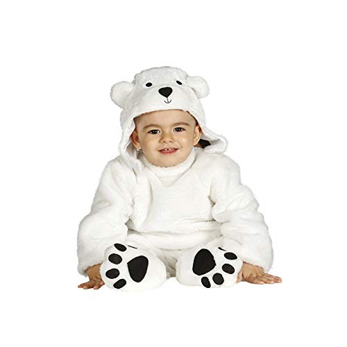 Guirca 85977 - Oso Polar Baby Talla 6-12 Meses