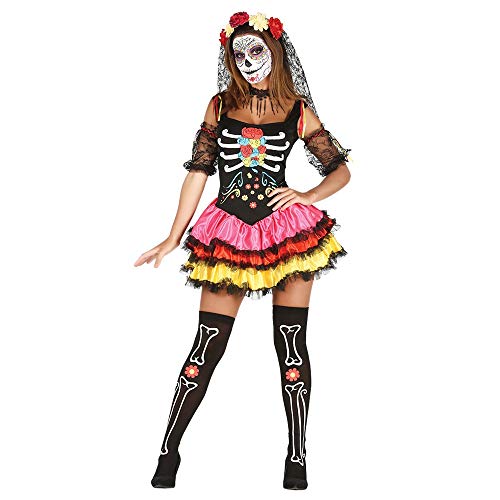 Guirca 88067 - Color Catrina Adulta Talla S 36-38