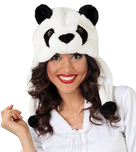 Guirca- Gorro oso panda, Talla única (41183.0)