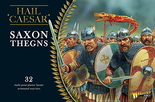 Hail Caesar Warlord Games, Saxon Thegns - Miniaturas Wargaming