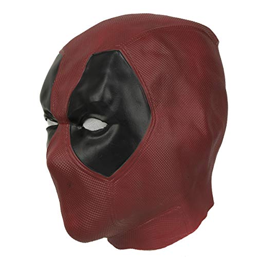 Halloween Mask Latex Head Face Helmet Movie DP Cosplay Costume Replica for Adult Men Fancy Dress Clothing Merchandise