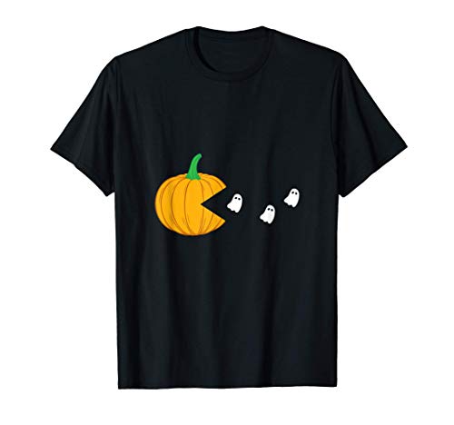 Halloween Pumkin Ghost Costume Pumpkin Boo Ghosts Gift Camiseta