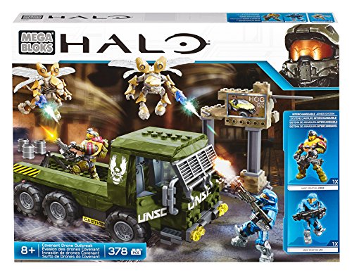 Halo - Ataque de los Drones Covenant, playset (Mattel CND03)