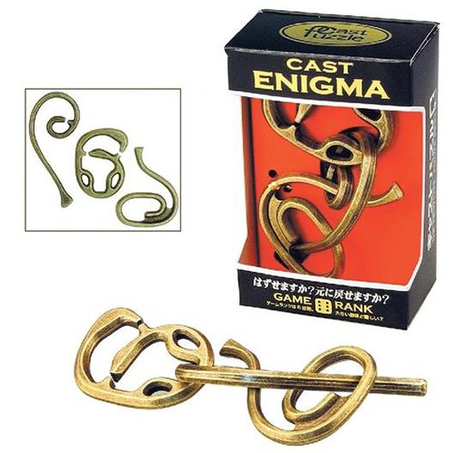 Hanayama Enigma Puzzle - Puzzle lógico