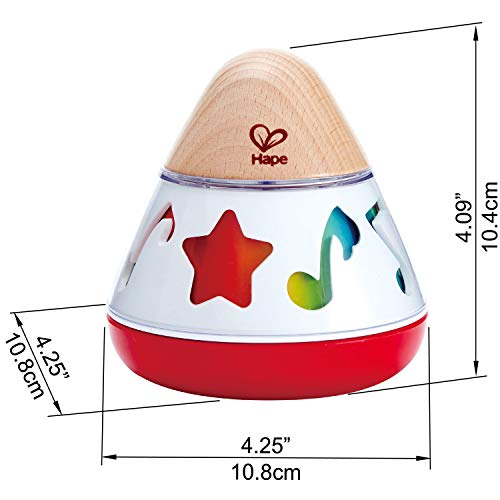 Hape e0332 Música peonzas , color/modelo surtido