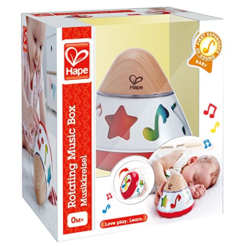 Hape e0332 Música peonzas , color/modelo surtido