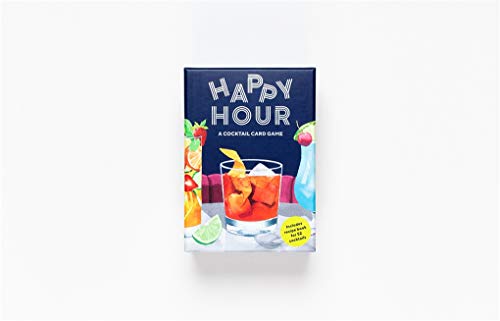 Happy Hour: The Cocktail Card Game: A Cocktail Card Game