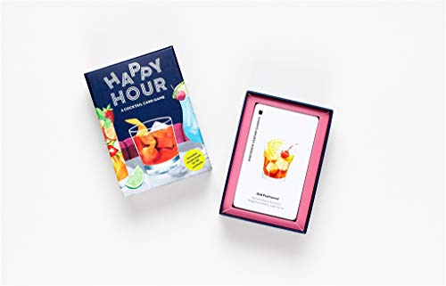 Happy Hour: The Cocktail Card Game: A Cocktail Card Game