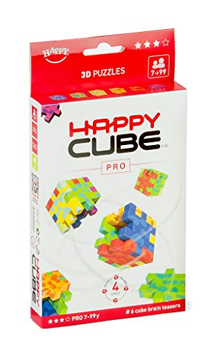 HAPPY- Pro Cardboard Box - Juego de 6 Puzzles en 3D (HCP300)