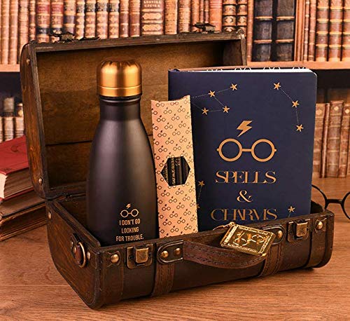 HARRY POTTER GP85536 - Baúl de Almacenamiento Hogwarts Trouble Finds Me con Licencia Oficial