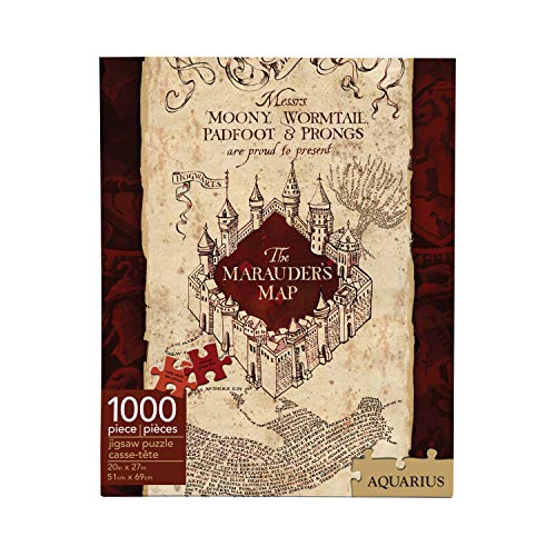 HARRY POTTER Marauders Map 1000-Piece Jigsaw Puzzle