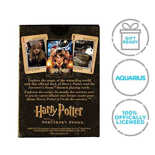 Harry Potter & the Sorcerer's Stone Playing Cards by Aquarius