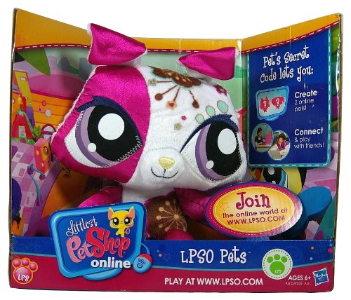 Hasbro 92370 - Gato de Peluche con código para Jugar Online, Color Beige