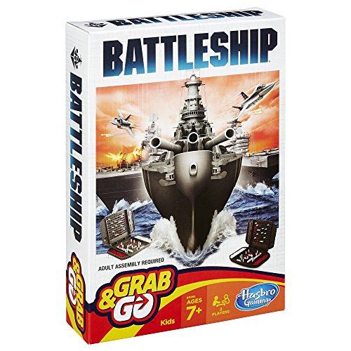 Hasbro Buque de Guerra Grab and Go Juego