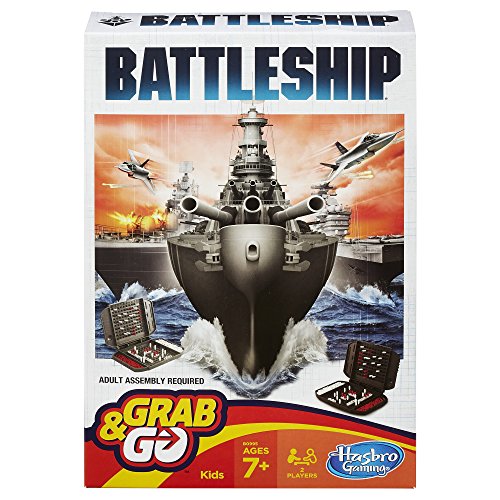 Hasbro Buque de Guerra Grab and Go Juego