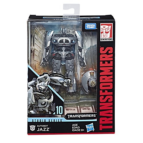 Hasbro- Figura Transformers Studio Series Deluxe SDOS, Multicolor (E0701EU4)