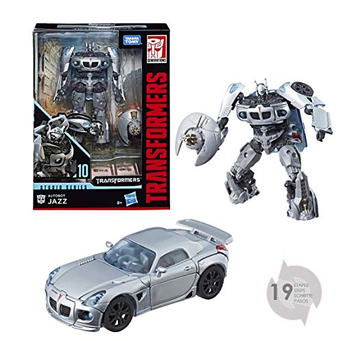 Hasbro- Figura Transformers Studio Series Deluxe SDOS, Multicolor (E0701EU4)