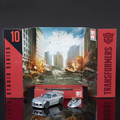 Hasbro- Figura Transformers Studio Series Deluxe SDOS, Multicolor (E0701EU4)