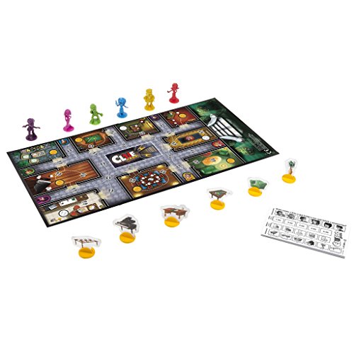 Hasbro Gaming - Cluedo junior (Hasbro C1293190) (versión en portugués)