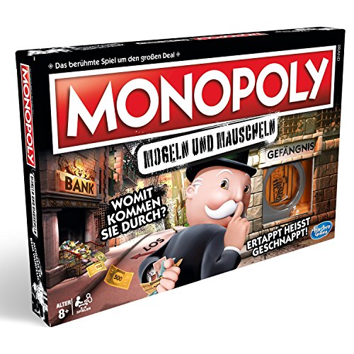 Hasbro Gaming E1871100 Monopoly - Juego Familiar de Monopoly y Ratones