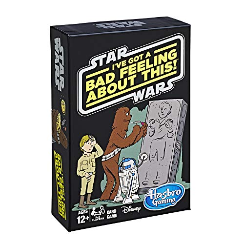 Hasbro Gaming Star Wars: Tengo un Mal sentimiento sobre Esto!