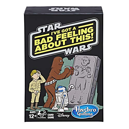 Hasbro Gaming Star Wars: Tengo un Mal sentimiento sobre Esto!