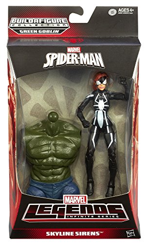 Hasbro Marvel Spiderman - Figura Spider-Man Noir 15CM