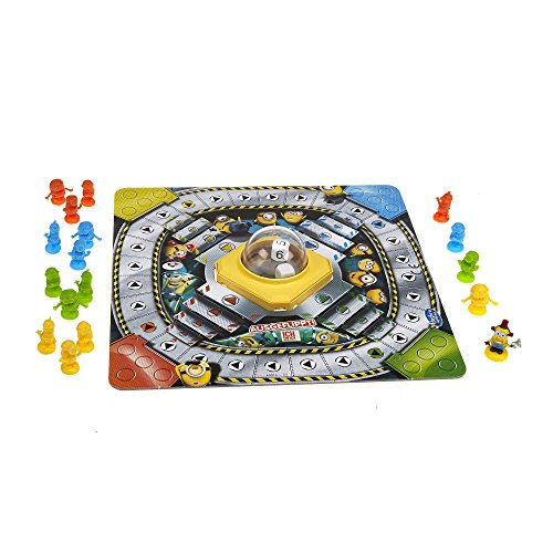 Hasbro Spiele A9018100 – Juego Infantil de Mesa de GRU, mi Villano Favorito