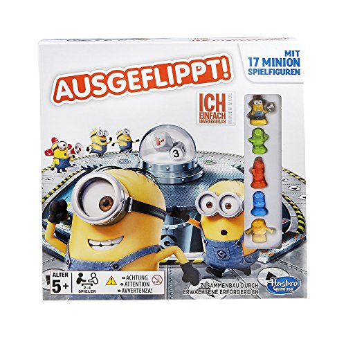 Hasbro Spiele A9018100 – Juego Infantil de Mesa de GRU, mi Villano Favorito