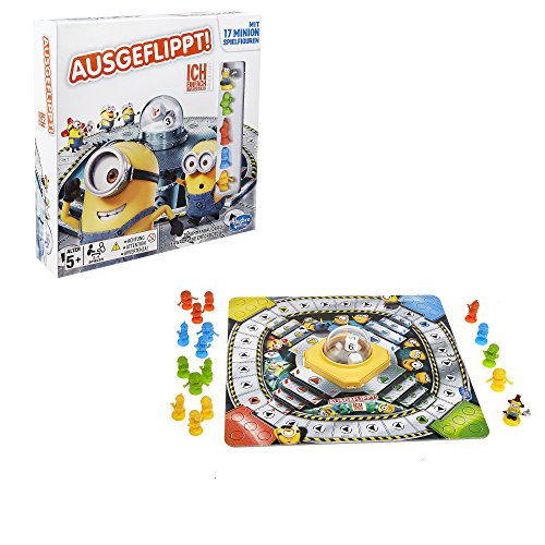 Hasbro Spiele A9018100 – Juego Infantil de Mesa de GRU, mi Villano Favorito