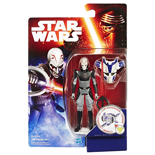 Hasbro Star Wars B4166EL2 - E7 3.75" Figura básica Inquisitor Figura de acción