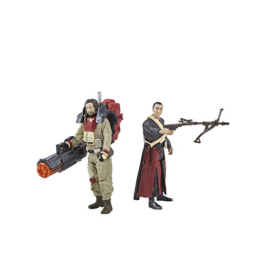 Hasbro Star Wars Force Link Chirrut Imwe & Baze Malbus 2-Pack - Kits de figuras de juguete para niños (4 año(s), Multicolor, Niño/niña, 99 año(s), Dibujos animados, Acción / Aventura)